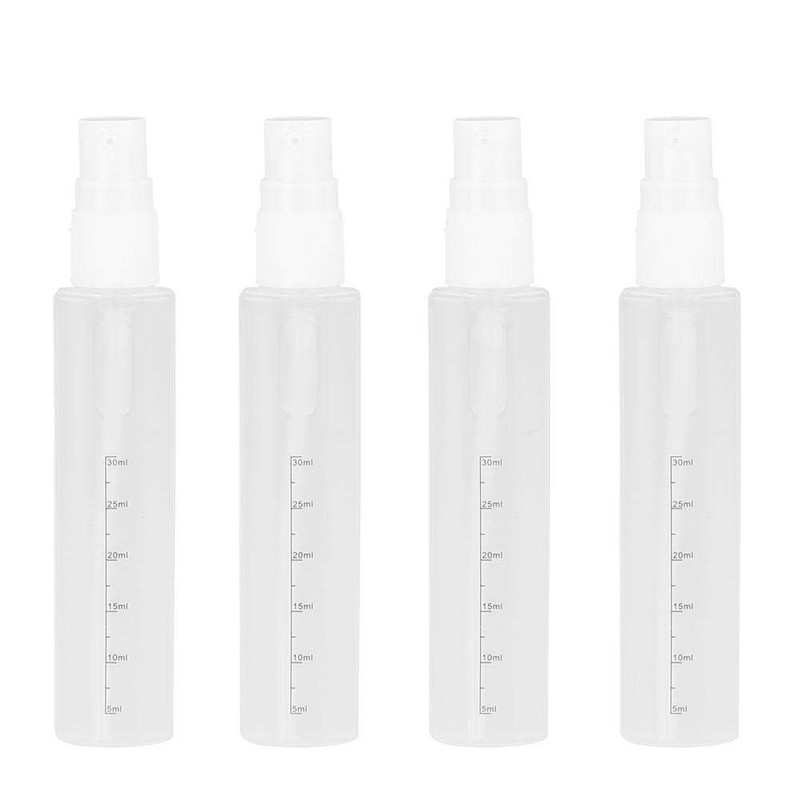 TOPINCN 4 in 1 Shampoo Container Bottle Portable Travel Conditioner