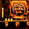 Drink Tower: 3L Mimosa Tower Dispenser with Ice Tube and