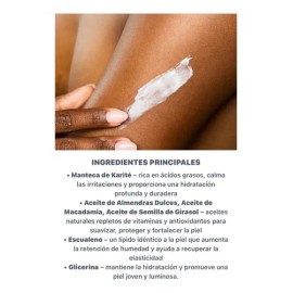 Crema Sólida Extra Hidratante Shea & Almendras 250ml Farmasi