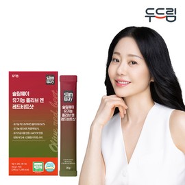 Dodream [Do Dream] Slimway Organic Olive & Red Beet Shot 14 Packets x 1 Box (2-week supply) / [두드림] 슬림웨이 유기농 올리브 앤 레드비트 샷 14포 X 1박스(2주분)