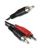 kenable RCA Phono Plug to Twin Phono Plugs Splitter/Combiner Cable