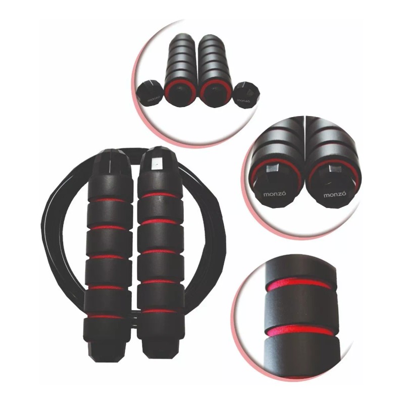 Monzó Cuerda Para Saltar, Cuerda Para Saltar Tipo Crossfit