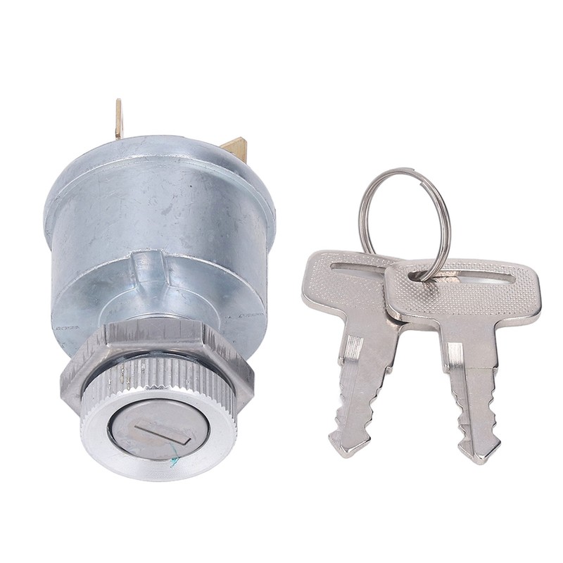 4Pin Ignition Key Switch High Performance Replacement for E‑Z‑GO Gas