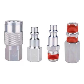 Kits para Compresores Kit Accesorios Aire Para Compresor Con Manguera 20 Piezas