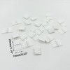 25PCS RC Airplane Pinned Nylon Hinges for RC Plane Replacement