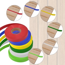 Soekoa Slatwall Inserts, Slatwall Inserts White Vinyl, Does Not Include Adhesive Embedded Decorative Wall Plate Gaps to Beautify The Gap Between The Wall, 1 Volume 130 FT (White)