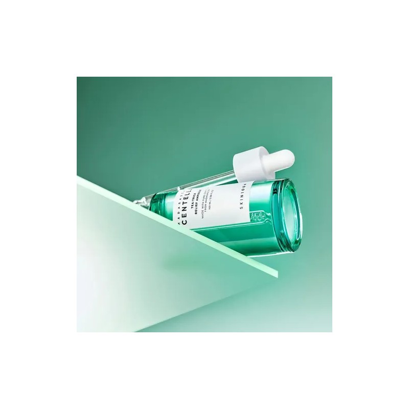 Madagascar Centella Tea-trica Ampoule Skin1004 100ml Suero
