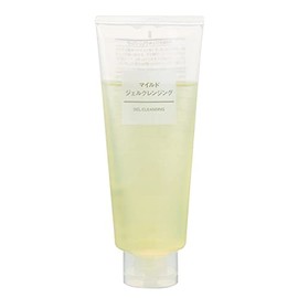 MUJI 無印良品 Mild Gel Cleanser Large Capacity 200g 44650615