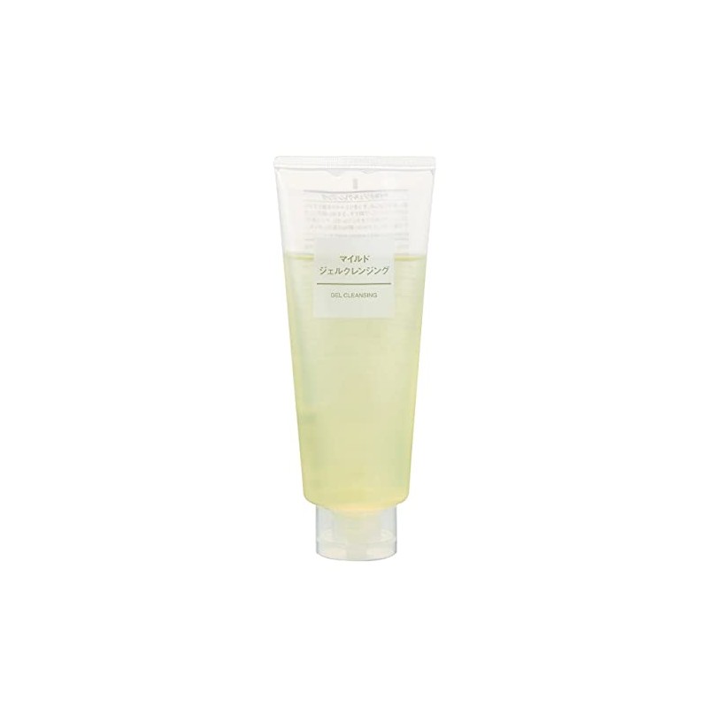 MUJI 無印良品 Mild Gel Cleanser Large Capacity 200g 44650615