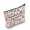 Administrator Cosmetic Bag Office Worker Gift Appreciation Gift Administrator Survival