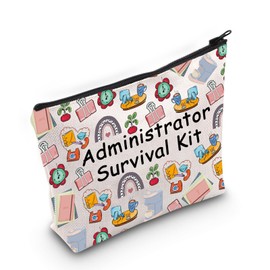 Administrator Cosmetic Bag Office Worker Gift Appreciation Gift Administrator Survival Kit Admin Job Gift (Administrator UK)