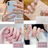 8 sheets 112 stickers nail stickers for hand cute nail
