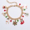 KummerSaprk Christmas Bracelet Womens Gifts for Christmas Gold Chain Bracelets