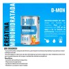 Creatina Suplemento Monohidratada D-mon 250g 50 Servicios