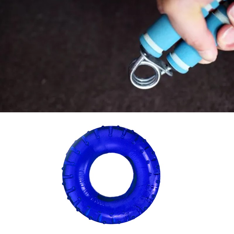 Grip Trainer Rings Rubber Hand Grip Strengthener Ring For Rehabilitation