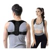 Ankanorm Dik Duruş Sağlayan Sırt Korsesi Kadın-Erkek Kamburluk Önleyici Dik