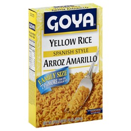 Goya Foods Yellow Rice Mix, Spanish Style, 14 Ounce (Pack of 18)
