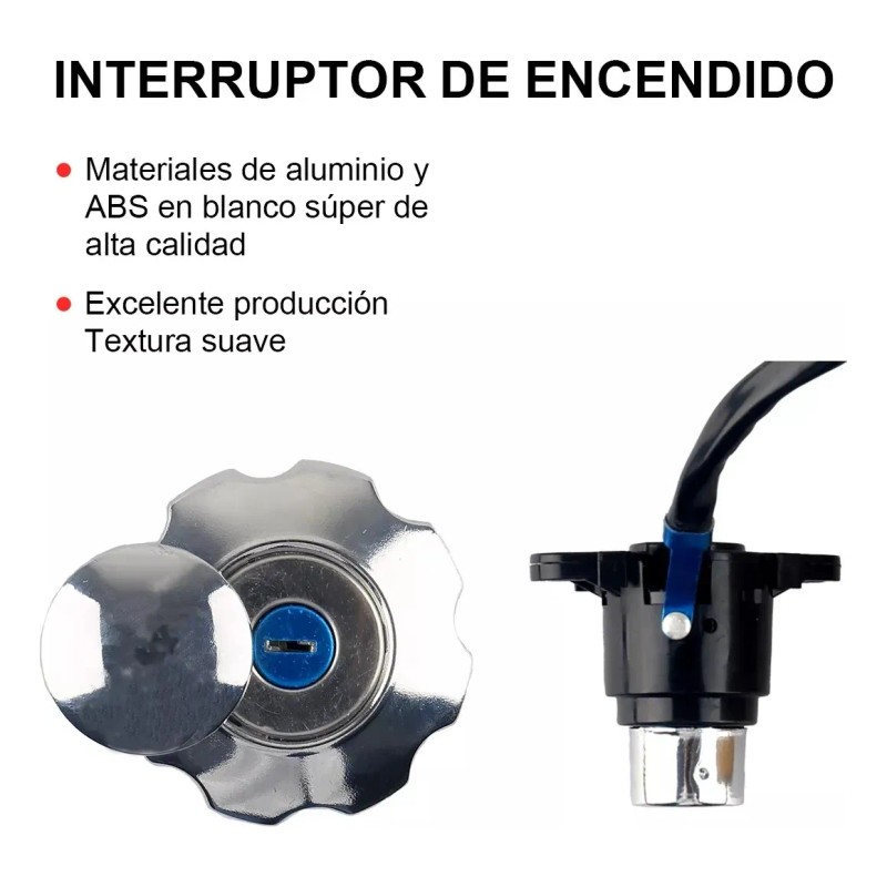 Cerradura Switch Alta Calidad Lrniubi Italika Ft150