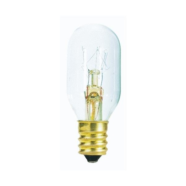 Westinghouse Appliance Light Bulb 15 W 108 Lumens T7 Candelabra Clear Carded pack of 10