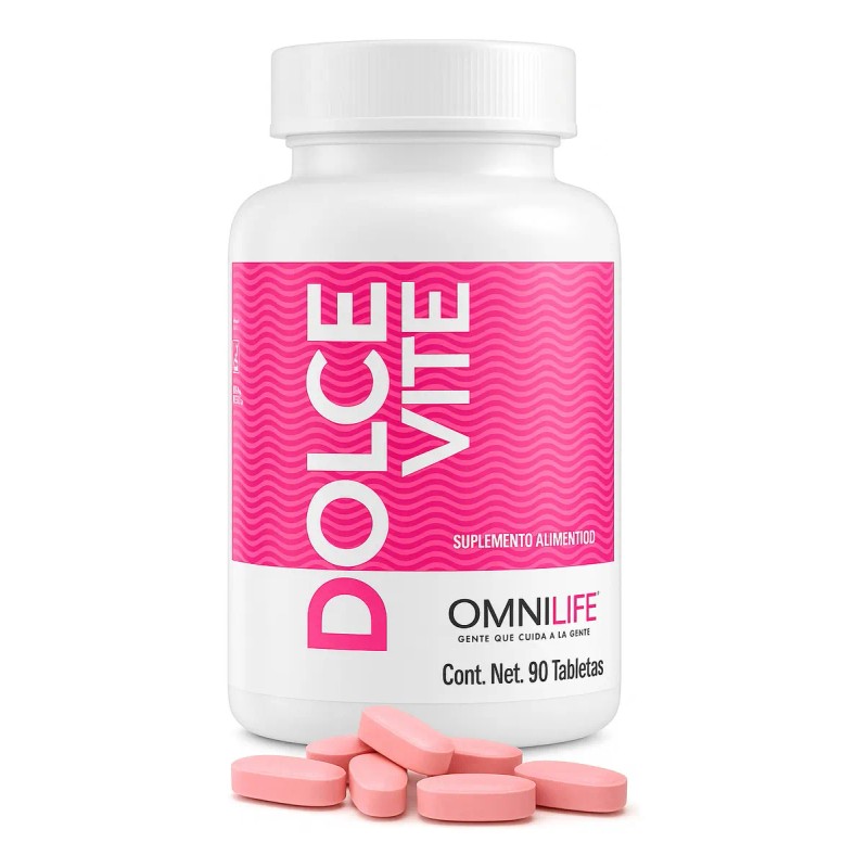 Omnilife Suplemento Alimenticio Tabletas Dolce Vita Pzs Sabor Toronja
