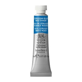 Winsor & Newton Water-Based Paint, Cerulean Blue/Red Shade, 5 ml (Pack of 1)