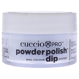 Cuccio Colour Powder Nail Polish - Lacquer For Manicure And Pedicure - Highly Pigmented Powder That Is Finely Milled - Durable Finish With A Flawless Rich Color - Peppermint Pastel Blue - 0.5 Oz, (I0097933)