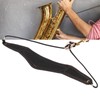 Saxophone Single Shoulder Strap Soft Sax Padded Shoulder Harness for