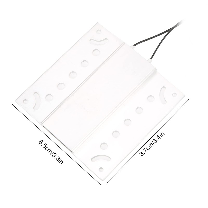 EVTSCAN Heating Element Heating Plate Durable Heating Accessory for Incubator