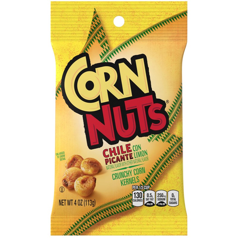 Crunchy Corn Nuts Variety Pack, 4 Ounce Bags Each (Pack