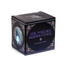 Puckator Tazza in Porcellana 300ml - Witch's Apprentice Cat - Gatti - Design di Lisa Parker
