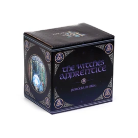 Puckator Tazza in Porcellana 300ml - Witch's Apprentice Cat - Gatti - Design di Lisa Parker