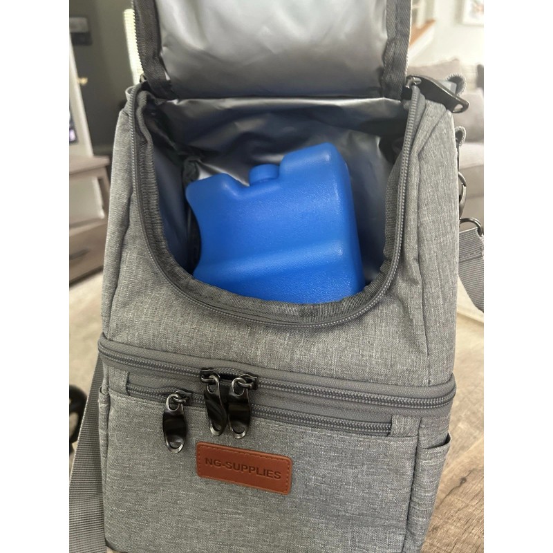 NG-Supplies Breast Milk Travel Cooler Bag