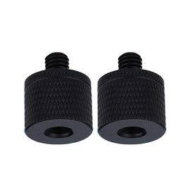 Gereiny 2x DSLR Camera Screws 1/4 to M4 M5 M6 M8 M10 M12 Conversion Screw for Projector