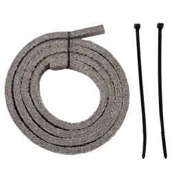 Aftermarket GE DHDVH52GF1GG Dryer Felt and Zip Tie downs Kit