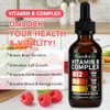 Vitamin B12 Liquid Drops with B12 5000mcg, B6, B1, Niacin