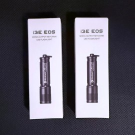 Olight 2 x Olight i3E EOS Keychain Flashlight 90 Lumens (Black)