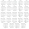 Stunning Medium Clear Favor Boxes - 3" x 3" x