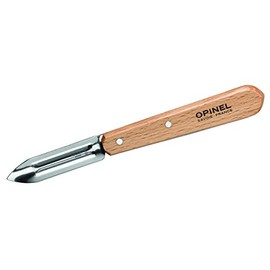 Opinel Unisex Opinel Schälmesser, Doppelte Klinge, Edlestahl Messer, Grau, M EU