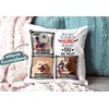 PR Print Royal Cushion with Filling with Saying "Hunde sind