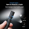 Rechargeable Pen Light Flashlight, 800LM Zoomable Pocket Flashlights with Clip