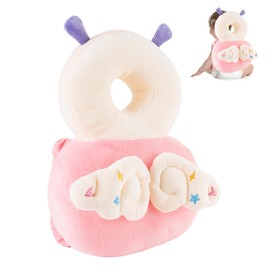 Baby Head Protector Backpack, Toddler Toddler Head Protector, Toddler Head Protector Padded Backpack Elasticated Carrier Wear(Fairy)