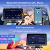7 Inch Portable Car Audio, Integrated Navigation, Easy On/Off, Mirroring