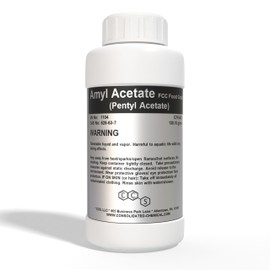 Amyl Acetate 99% (FCC Food Grade) - High-Quality Industrial and Laboratory Grade Solvent (500mL)