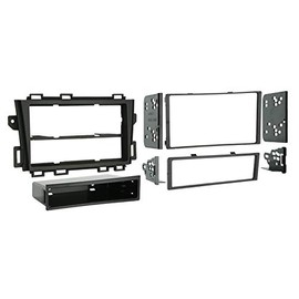 Harmony Audio HA-707552 Compatible with Nissan Murano 2009-2012 Aftermarket Radio Harness Adapter, Metra 99-7426 Single DIN/Double DIN Installation Kit and HA-40NI12 Aftermarket Antenna Adapter
