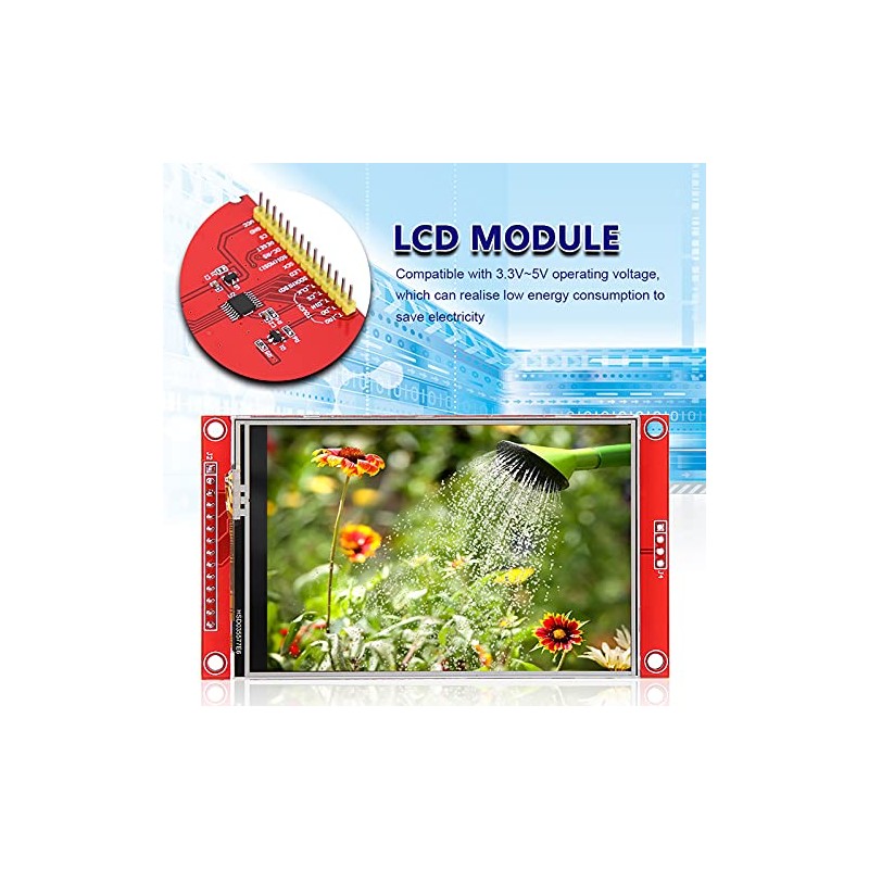 3.5in HD 480x320 LCD Display Module, TFT Touch Screen Display