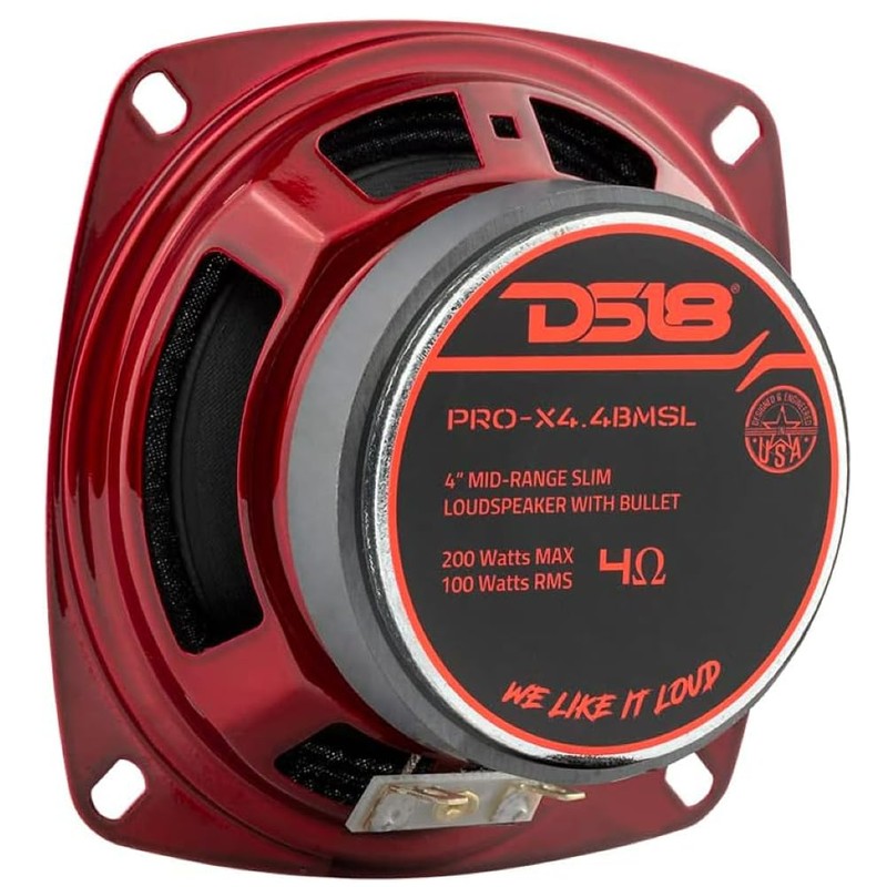 Set for DS 18 PRO-X4.4BMSL 1 midrange driver with a