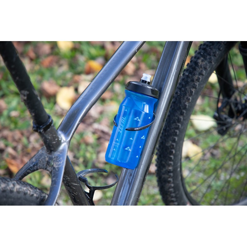 Zéfal Sense Soft 65 Water Bottle, Translucent Blue, 650 ml
