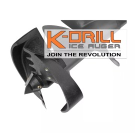 kdrill k-drill kdrill NEW OEM Ice Auger 8.5" Replacement Blades # IDRLBL85
