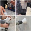 2 Pcs 9.2x13 cm Silica Gel Scalable Drill Dust Cover