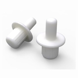 Sintrix Fab 2 Hinge Bolts for Freezer Flap - Compatible with 00632231/00428473 Bosch Siemens Neff Constructa Balay Gaggenau Freezer & Fridge Freezer